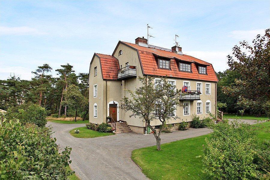Vallarnas Bed & Breakfast Falkenberg Exterior photo