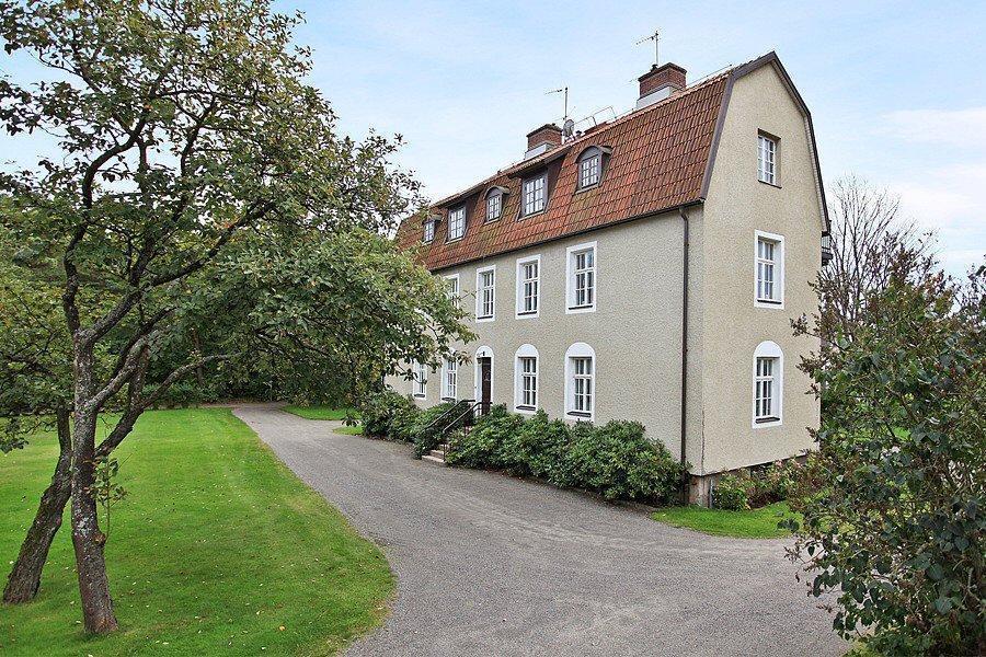 Vallarnas Bed & Breakfast Falkenberg Exterior photo